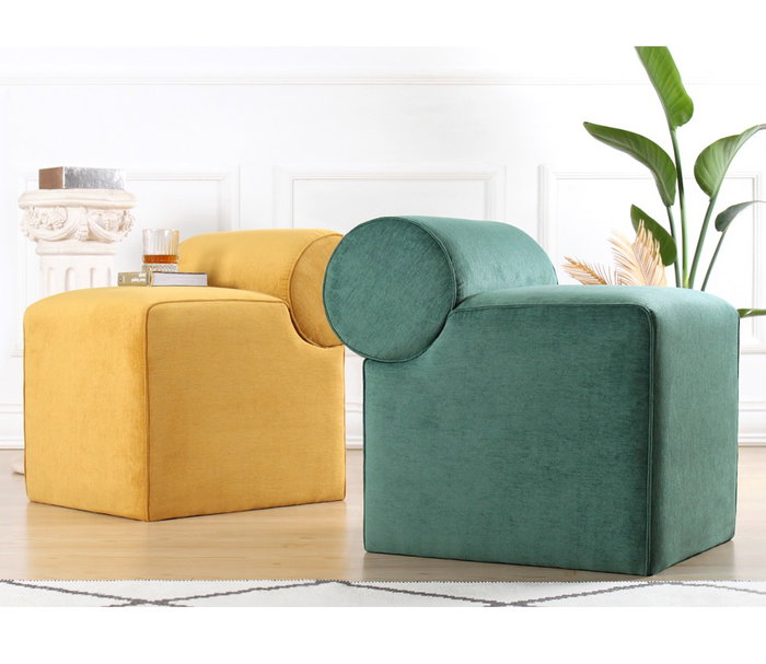 Atelier Del Sofa Linburg Puf Verde